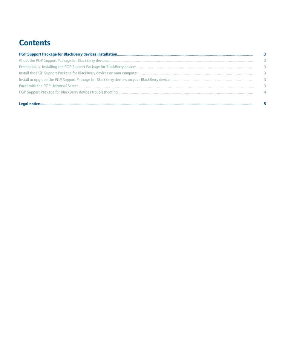 Blackberry Network Device SWD-500612 User Manual | Page 3 / 9