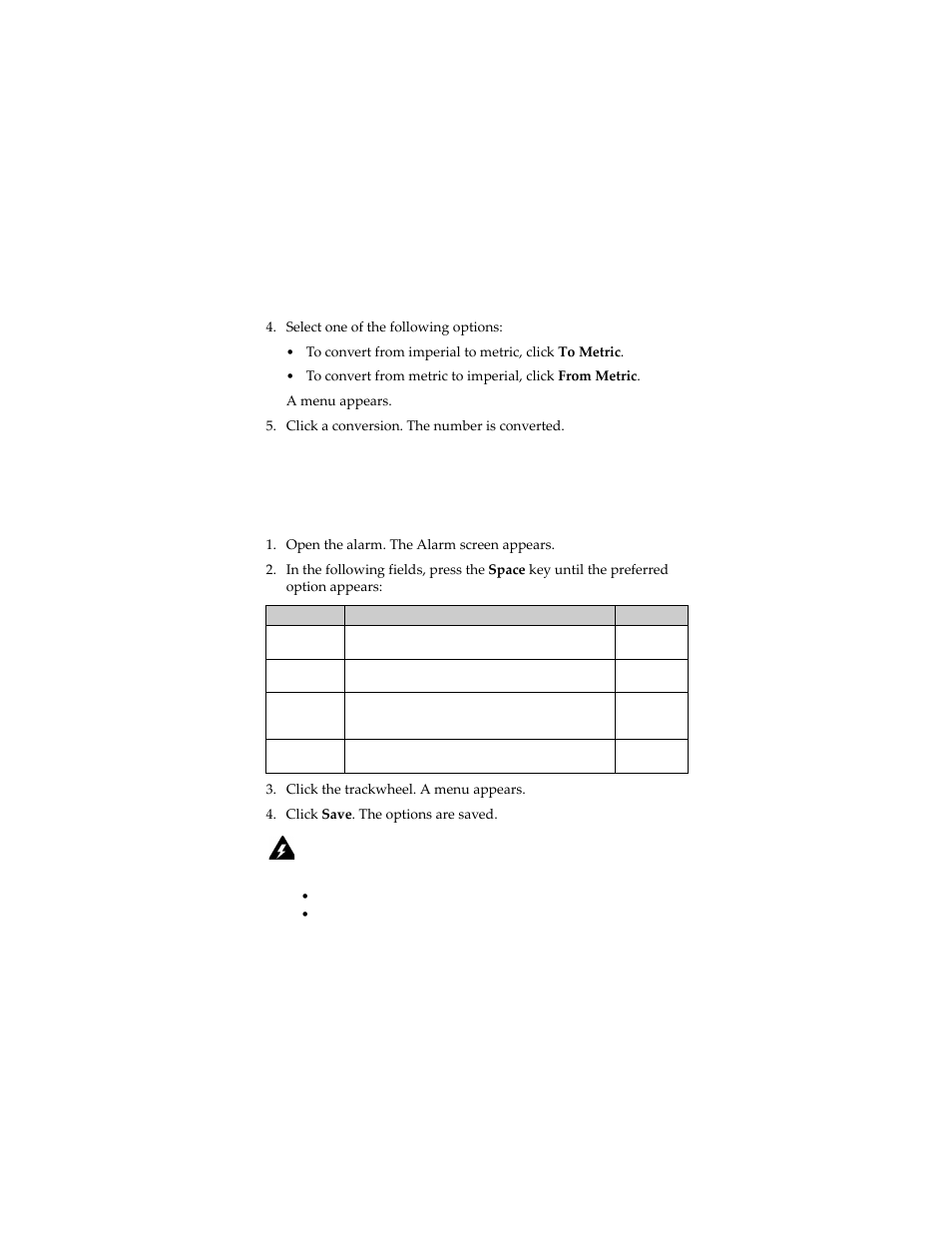 Alarm, Set the alarm | Blackberry 6280 User Manual | Page 105 / 152