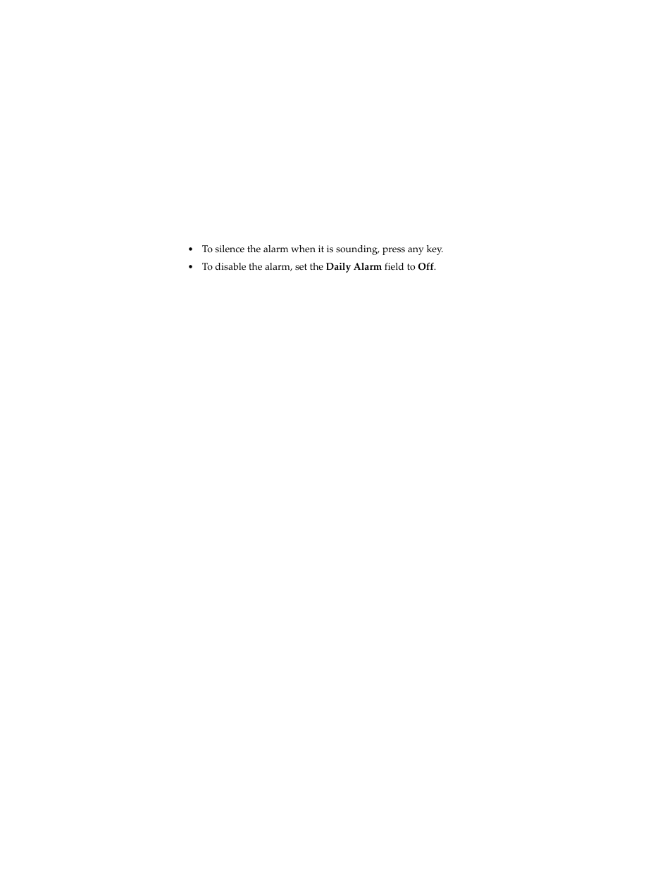 Turn off the alarm | Blackberry 6280 User Manual | Page 106 / 152
