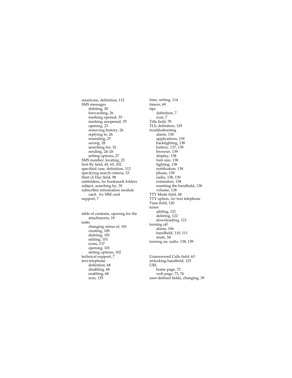 Blackberry 6280 User Manual | Page 150 / 152