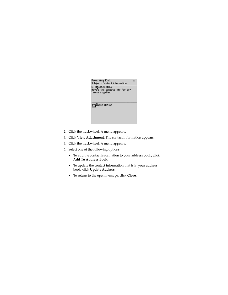 Blackberry 6280 User Manual | Page 17 / 152