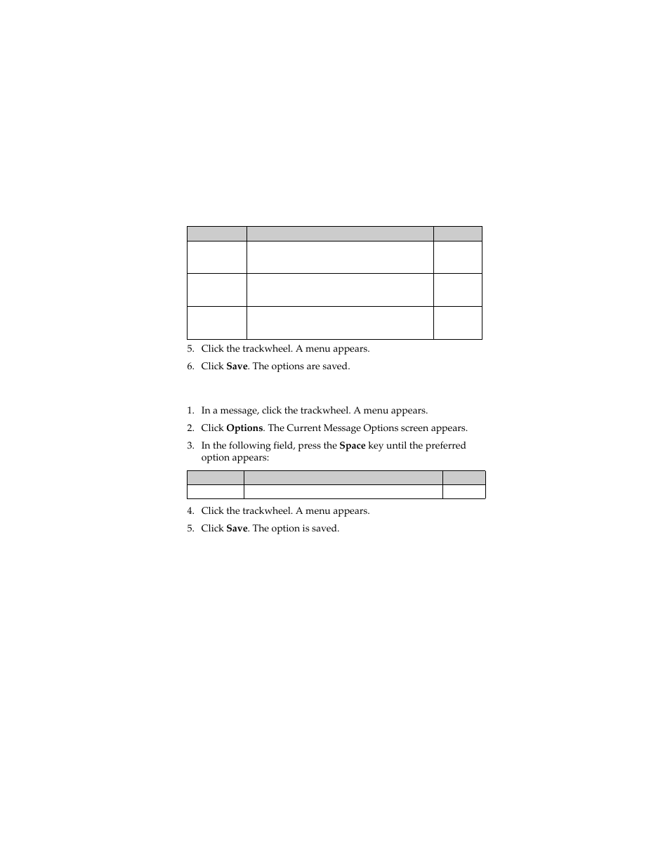 Set the importance level of a message | Blackberry 6280 User Manual | Page 22 / 152