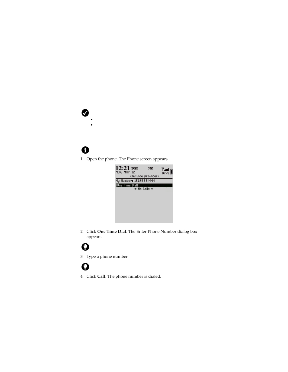 Making phone calls, Make a call | Blackberry 6280 User Manual | Page 50 / 152