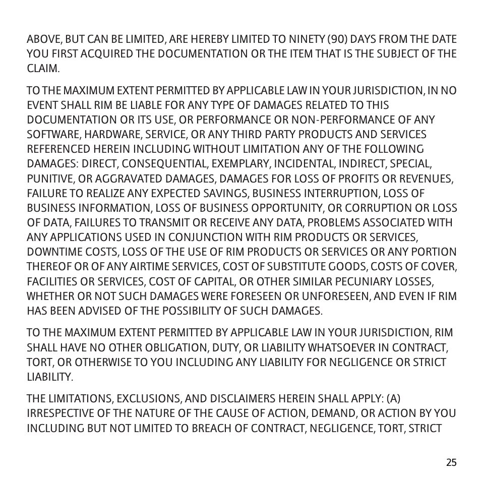 Blackberry 8703e User Manual | Page 27 / 30