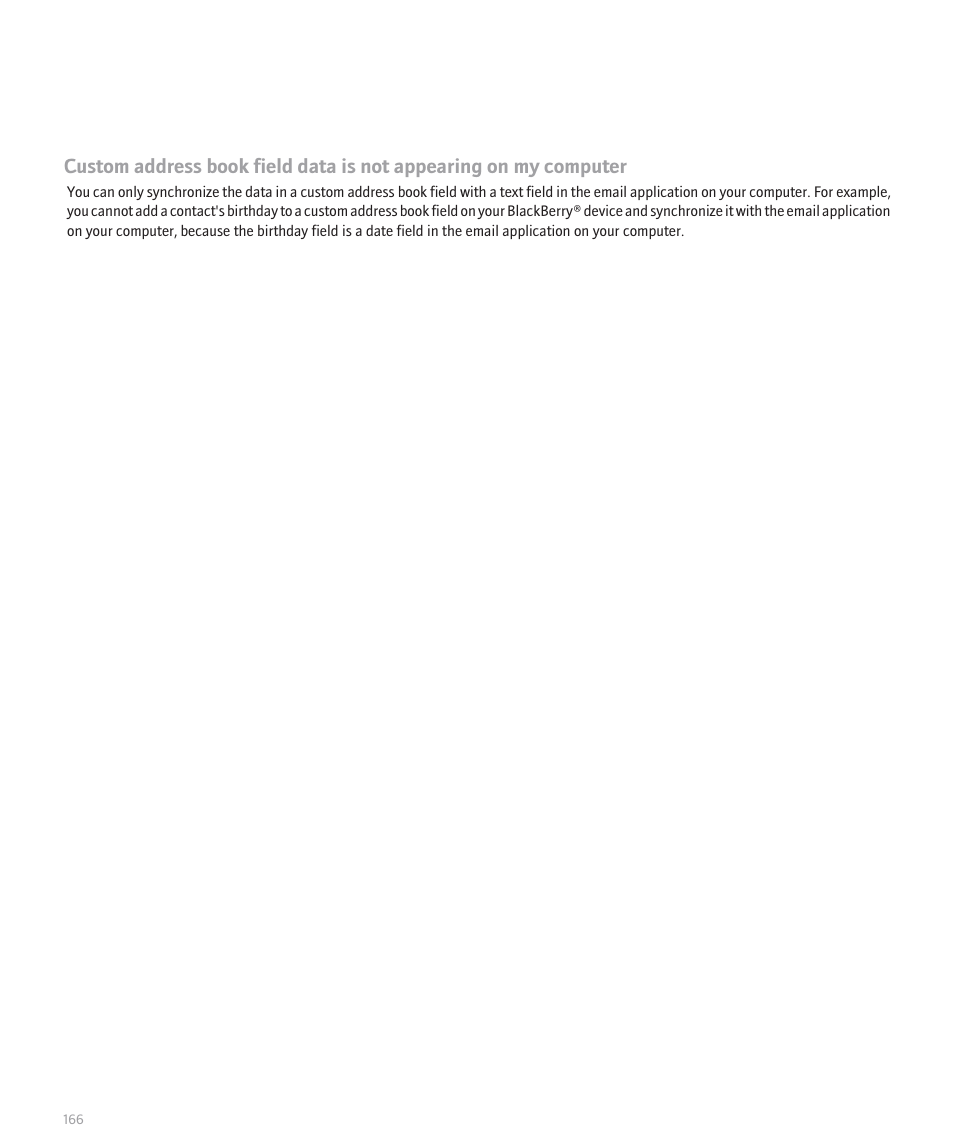 Blackberry 8100 User Manual | Page 168 / 262