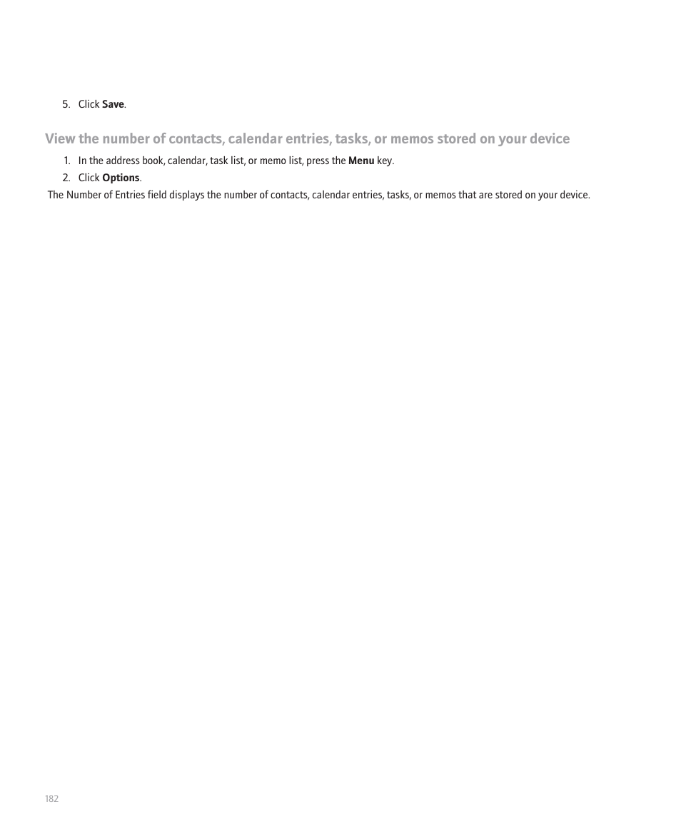 Blackberry 8100 User Manual | Page 184 / 262