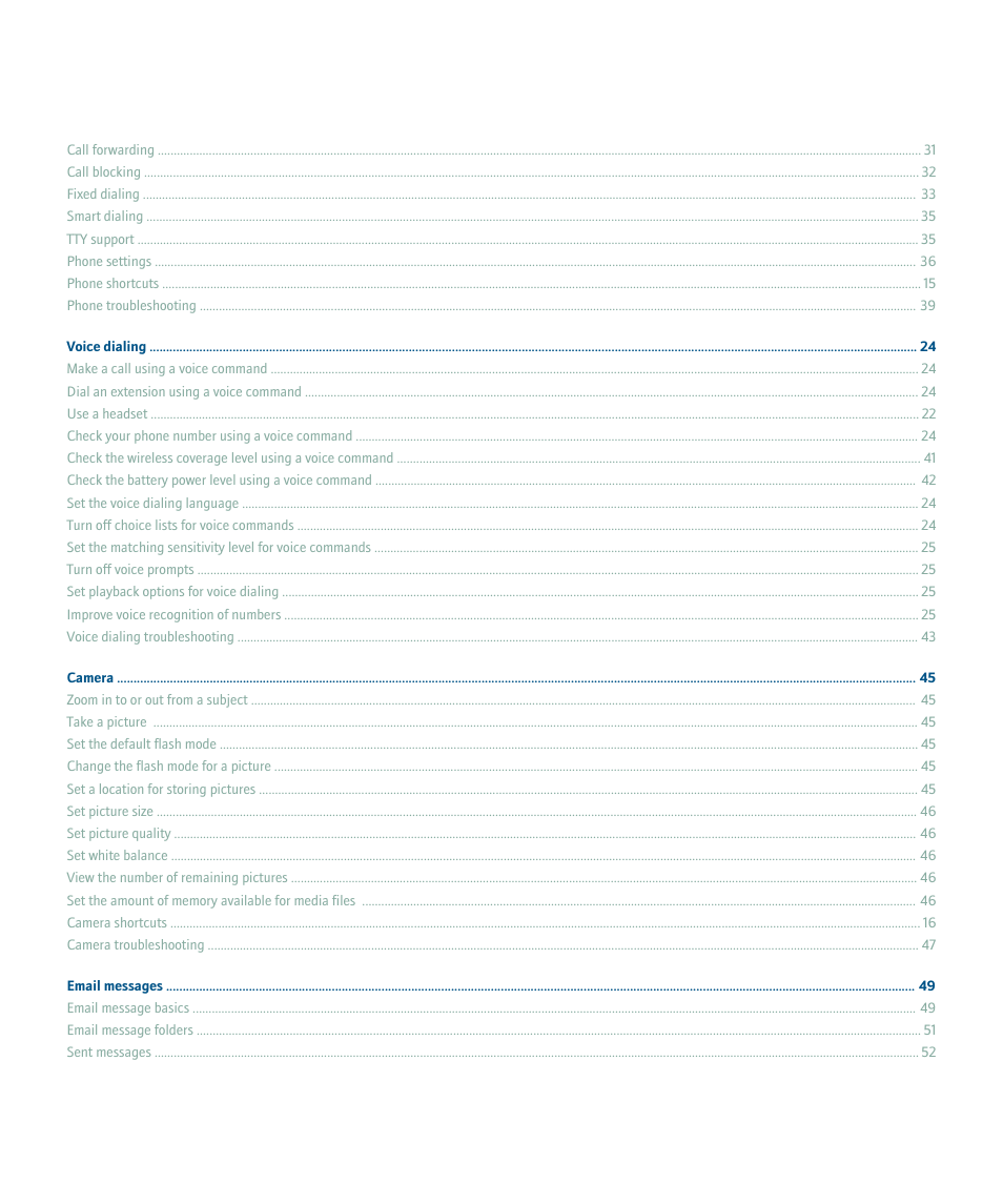 Blackberry 8100 User Manual | Page 4 / 262