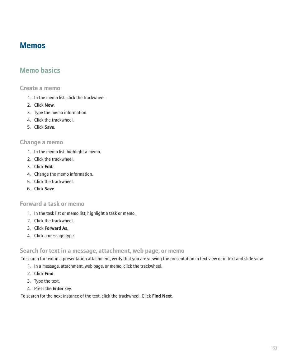 Blackberry 8707 Series User Manual | Page 165 / 240