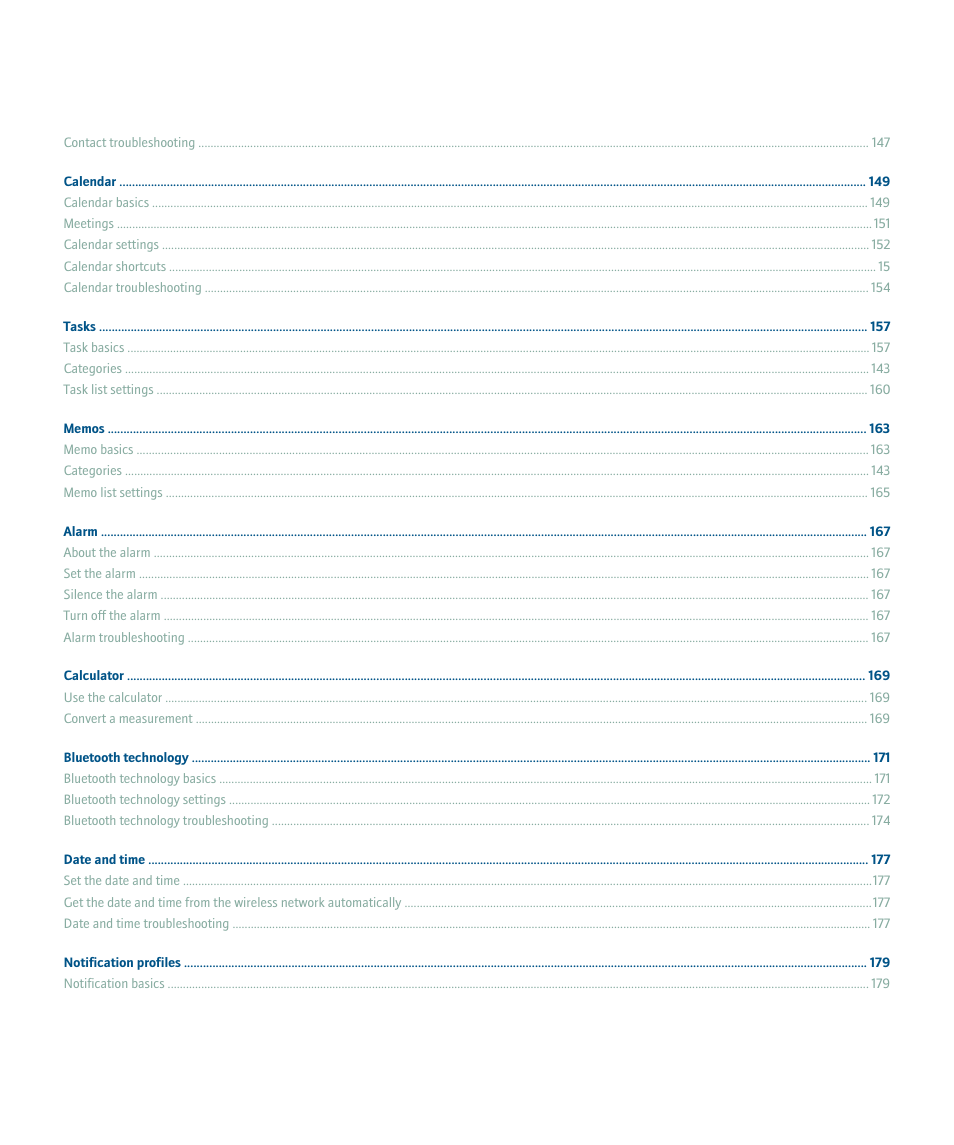 Blackberry 8707 Series User Manual | Page 7 / 240