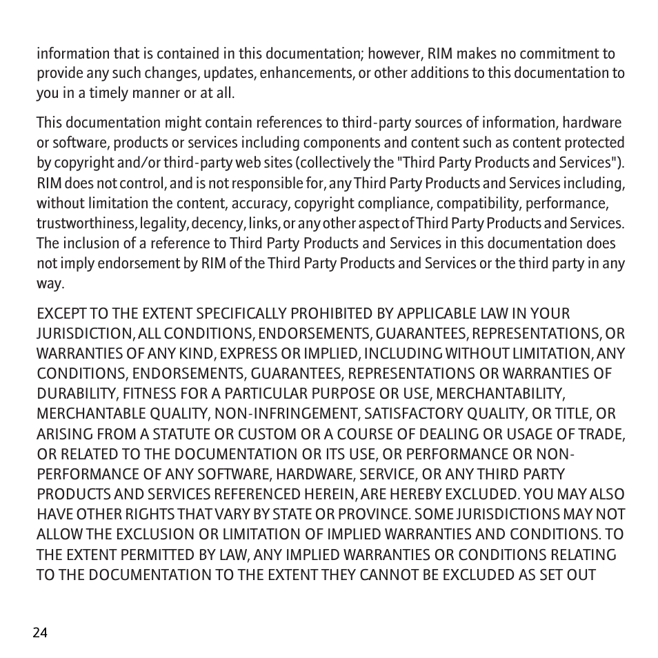 Blackberry 8700 User Manual | Page 26 / 29