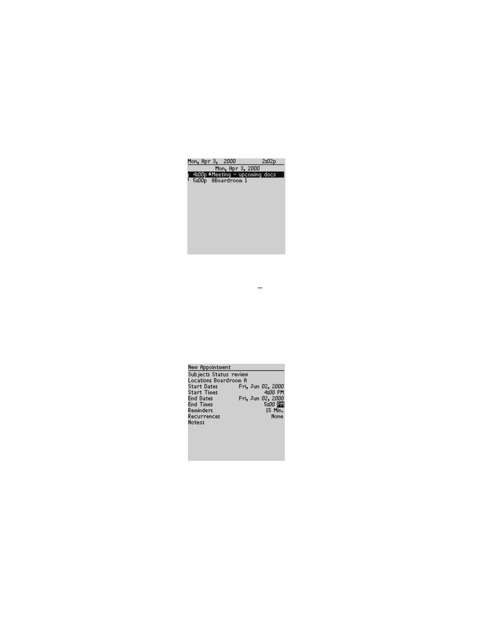 To add appointments | Blackberry WIRELESS HANDHELDTM 857 User Manual | Page 128 / 188