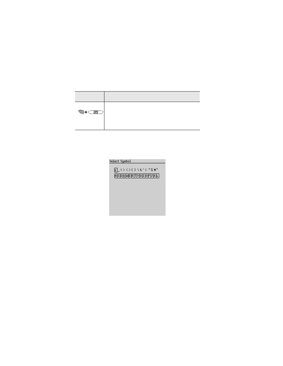 Symbols screen, Lcd interface | Blackberry WIRELESS HANDHELDTM 857 User Manual | Page 28 / 188