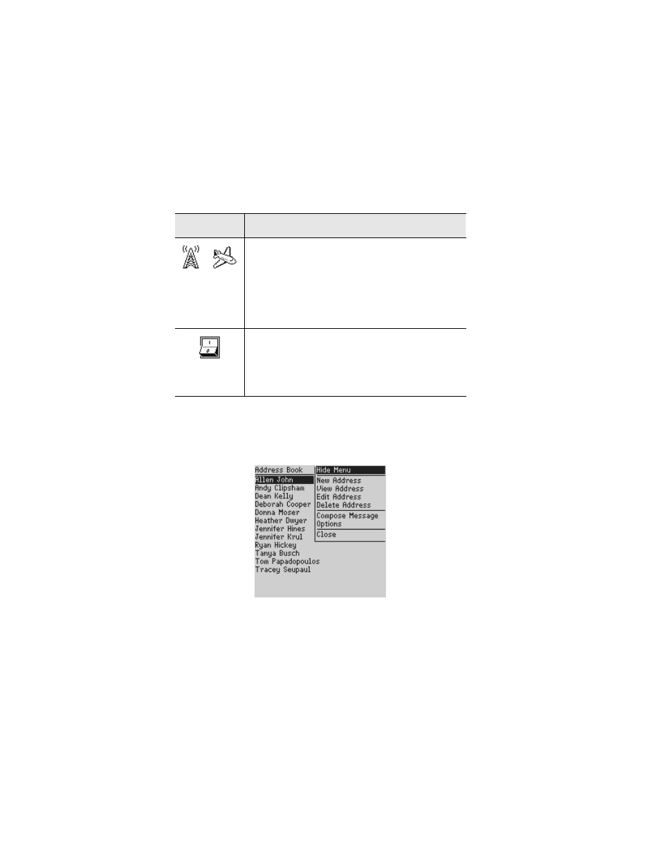 Function menus | Blackberry WIRELESS HANDHELDTM 857 User Manual | Page 32 / 188