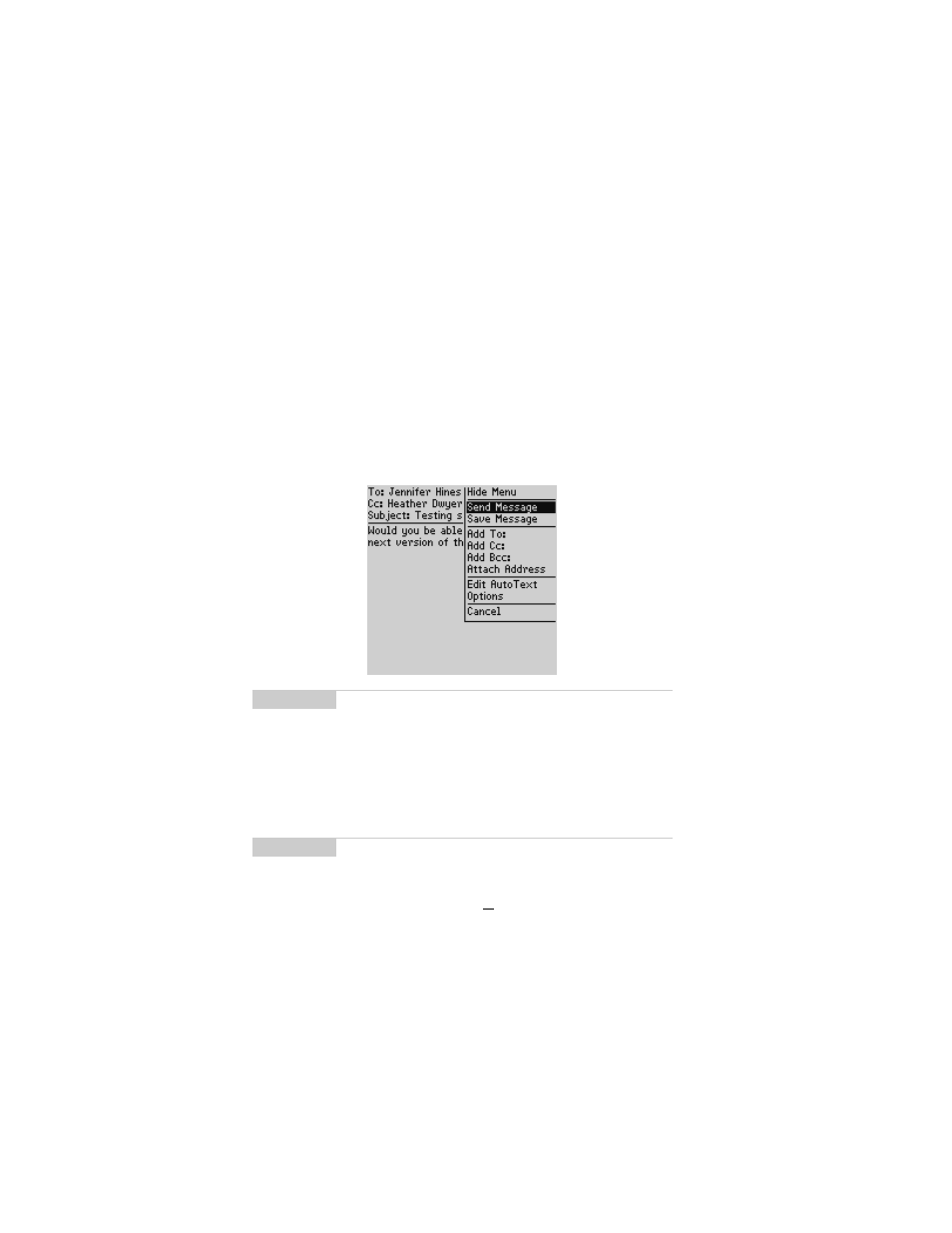 Attaching address book entries | Blackberry WIRELESS HANDHELDTM 857 User Manual | Page 66 / 188