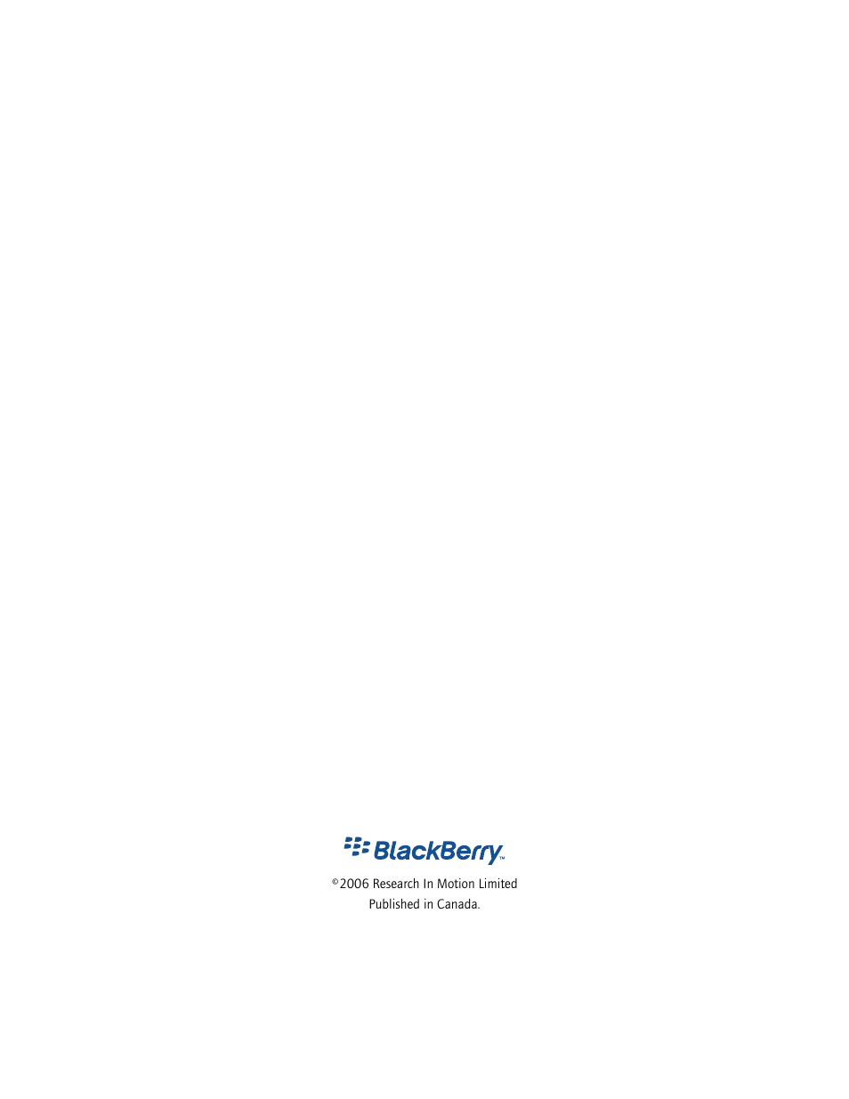 Blackberry CONNECT FOR POCKET PC 2.1 User Manual | Page 38 / 38