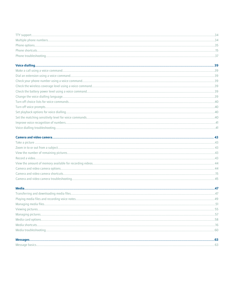 Blackberry Pearl 8120 User Manual | Page 4 / 293