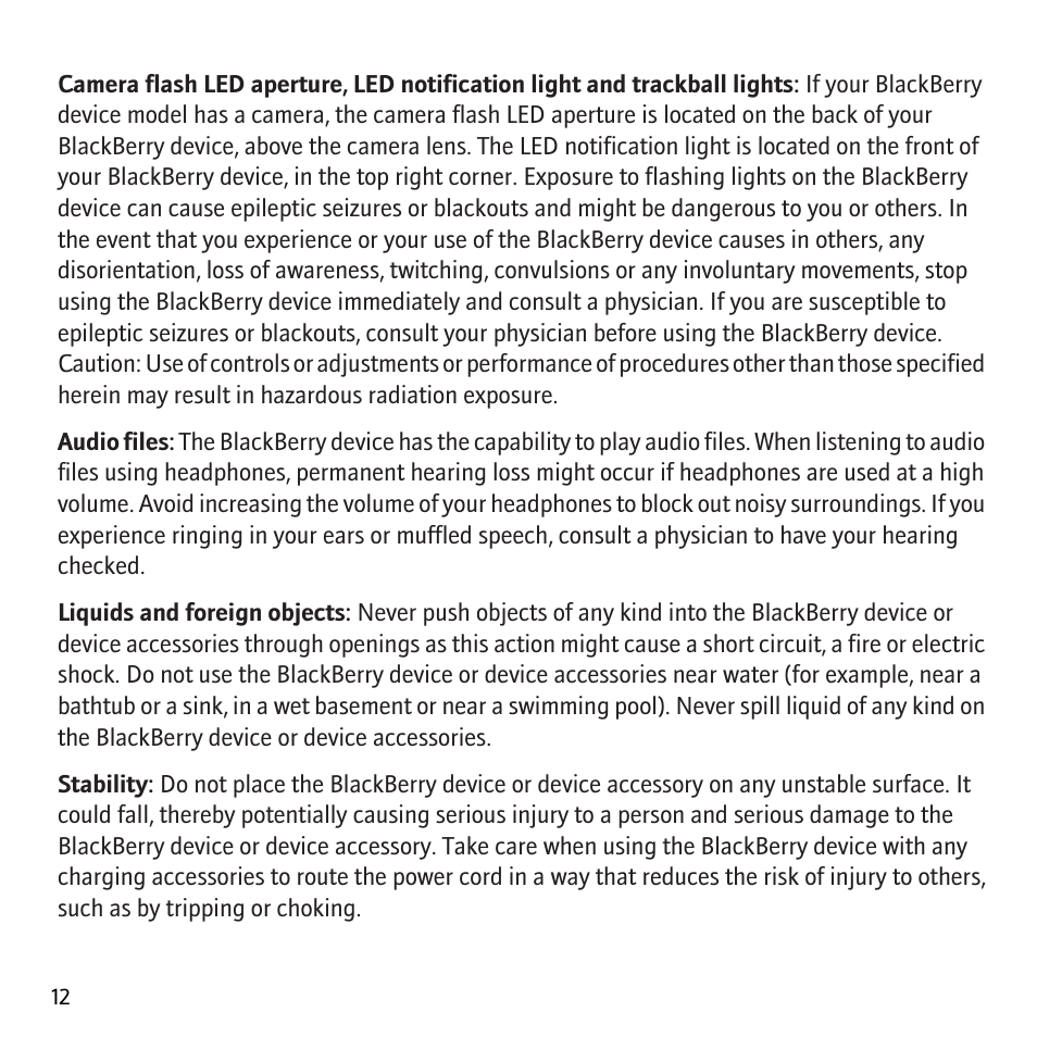 Blackberry Curve 8320 User Manual | Page 14 / 33