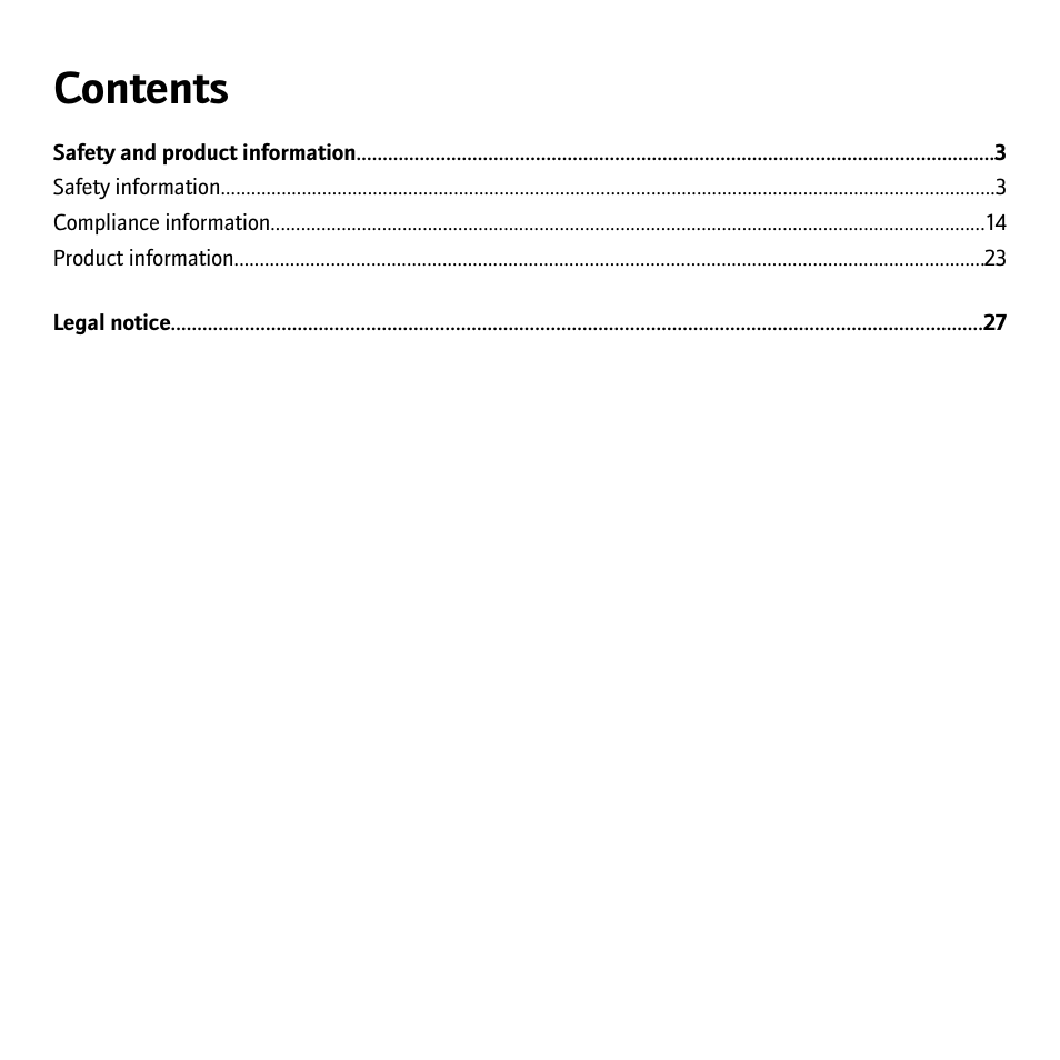 Blackberry Curve 8320 User Manual | Page 3 / 33