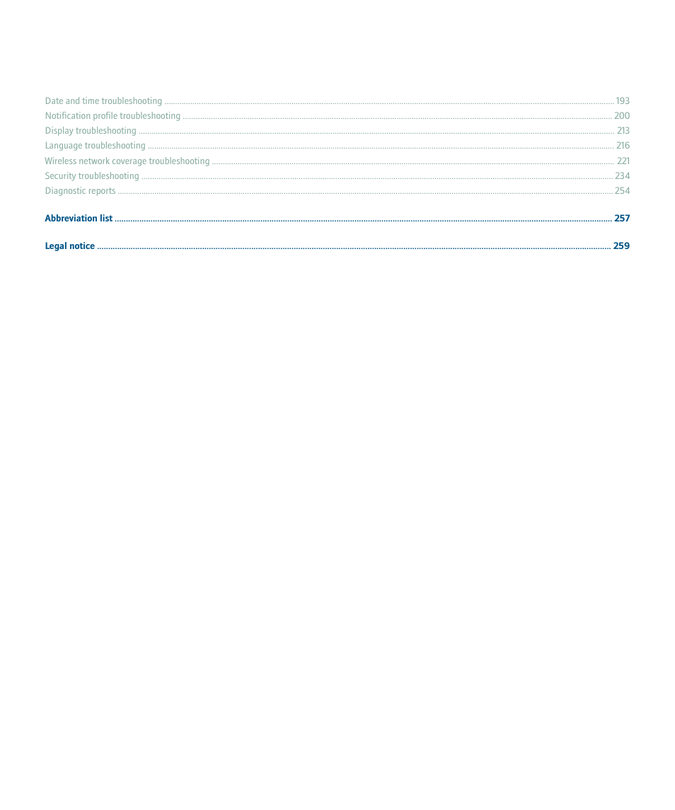 Blackberry Global 8830 User Manual | Page 11 / 262