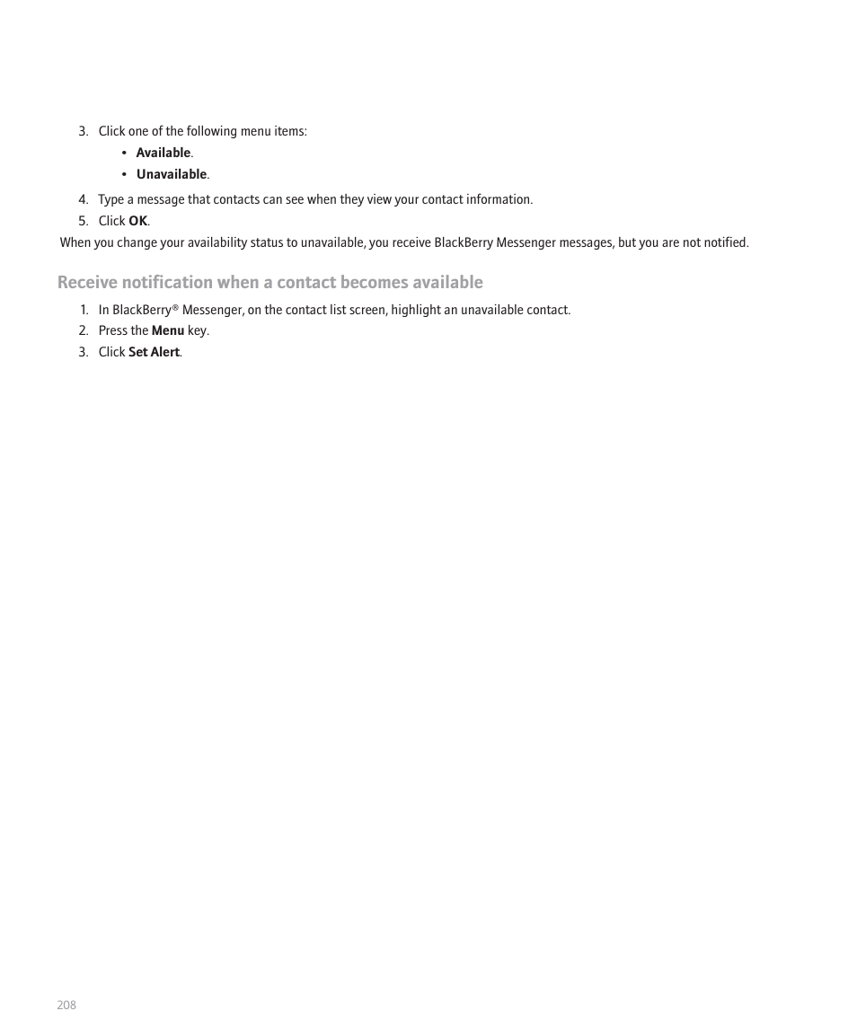 Blackberry Global 8830 User Manual | Page 210 / 262