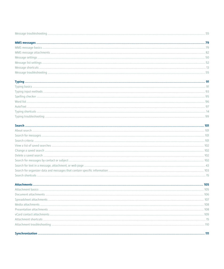 Blackberry Global 8830 User Manual | Page 5 / 262