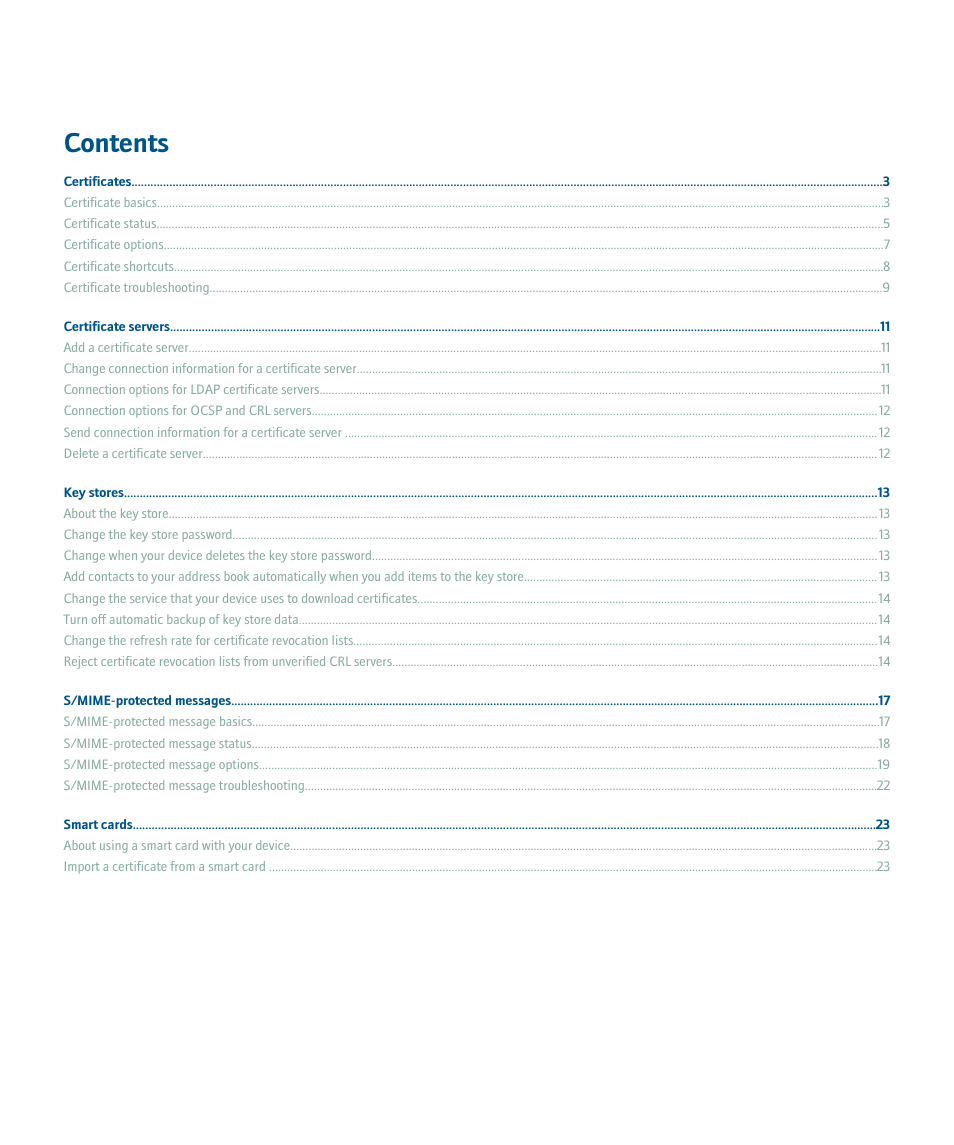 Blackberry 8700 Series User Manual | Page 3 / 25