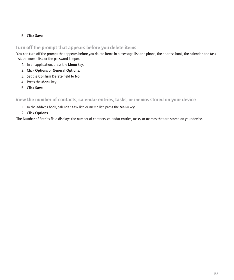 Blackberry 8300 User Manual | Page 187 / 270