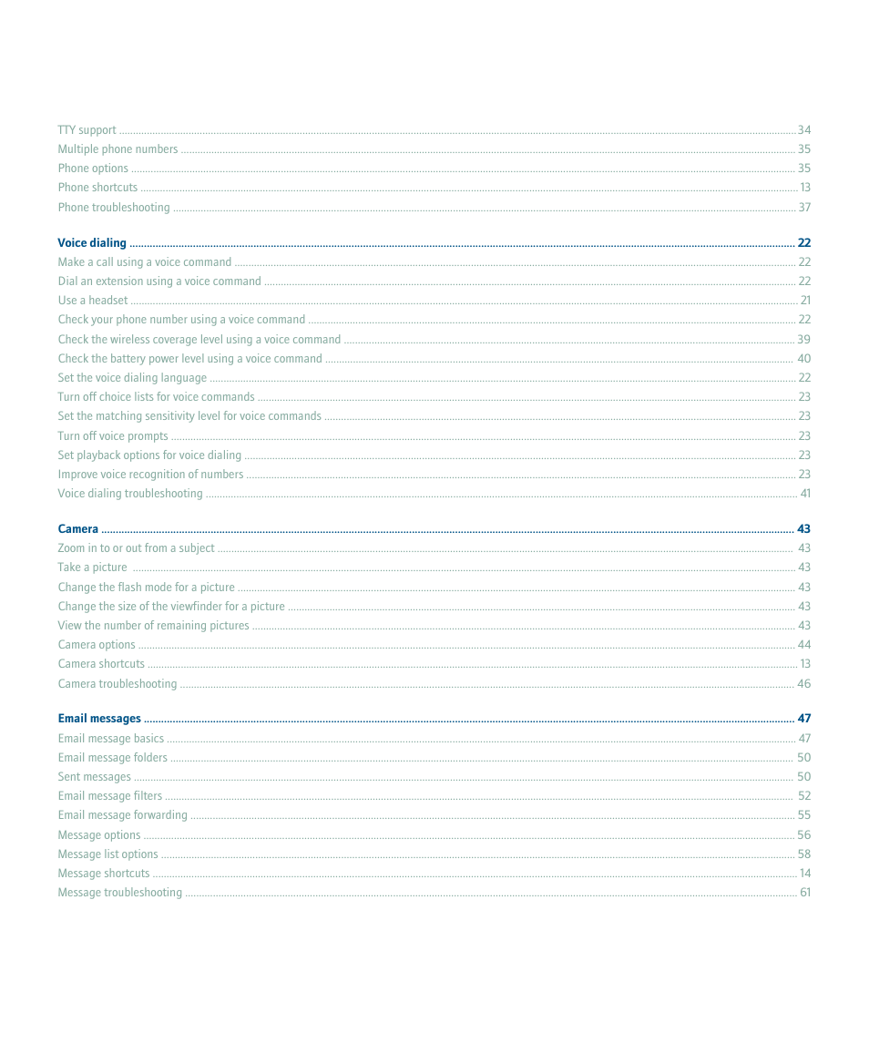 Blackberry 8300 User Manual | Page 4 / 270