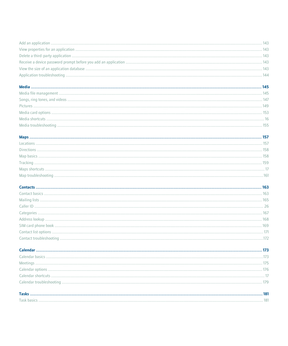 Blackberry 8300 User Manual | Page 7 / 270