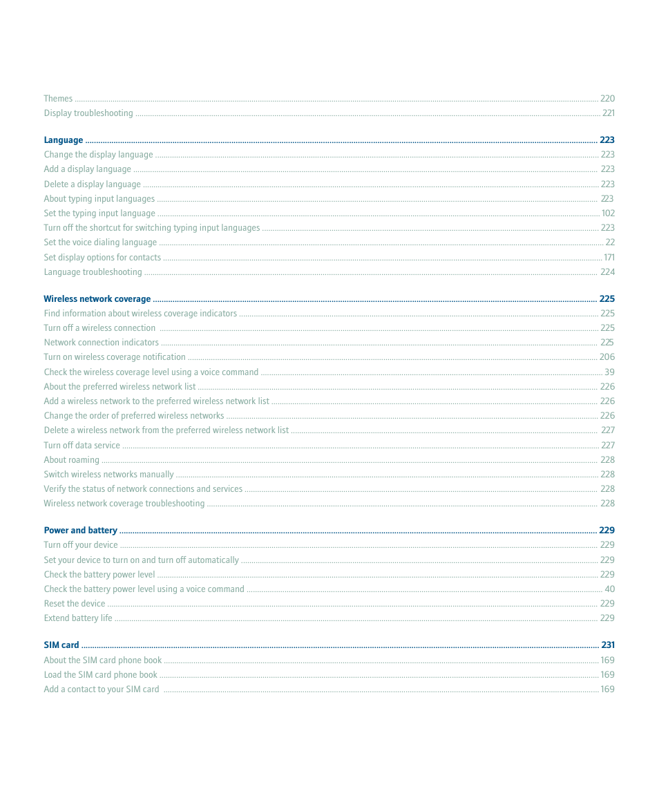 Blackberry 8300 User Manual | Page 9 / 270