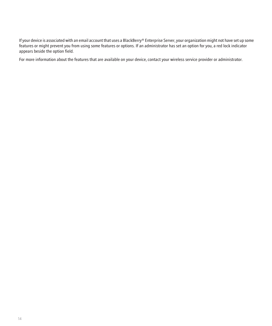 Blackberry 8120 User Manual | Page 16 / 302