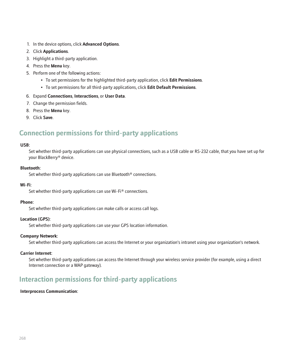 Blackberry 8120 User Manual | Page 270 / 302