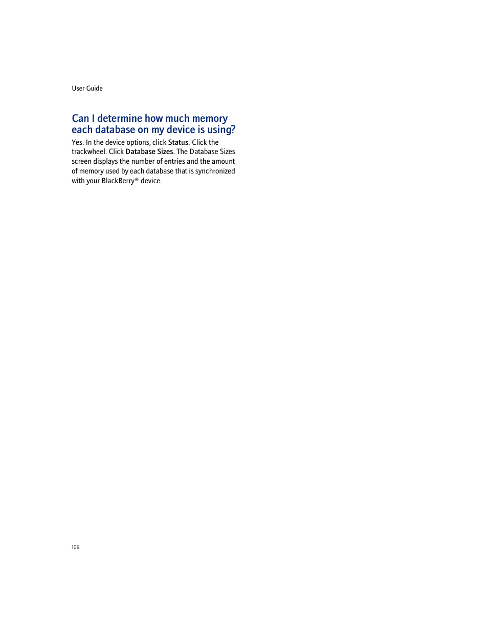 Blackberry 7100I User Manual | Page 106 / 160