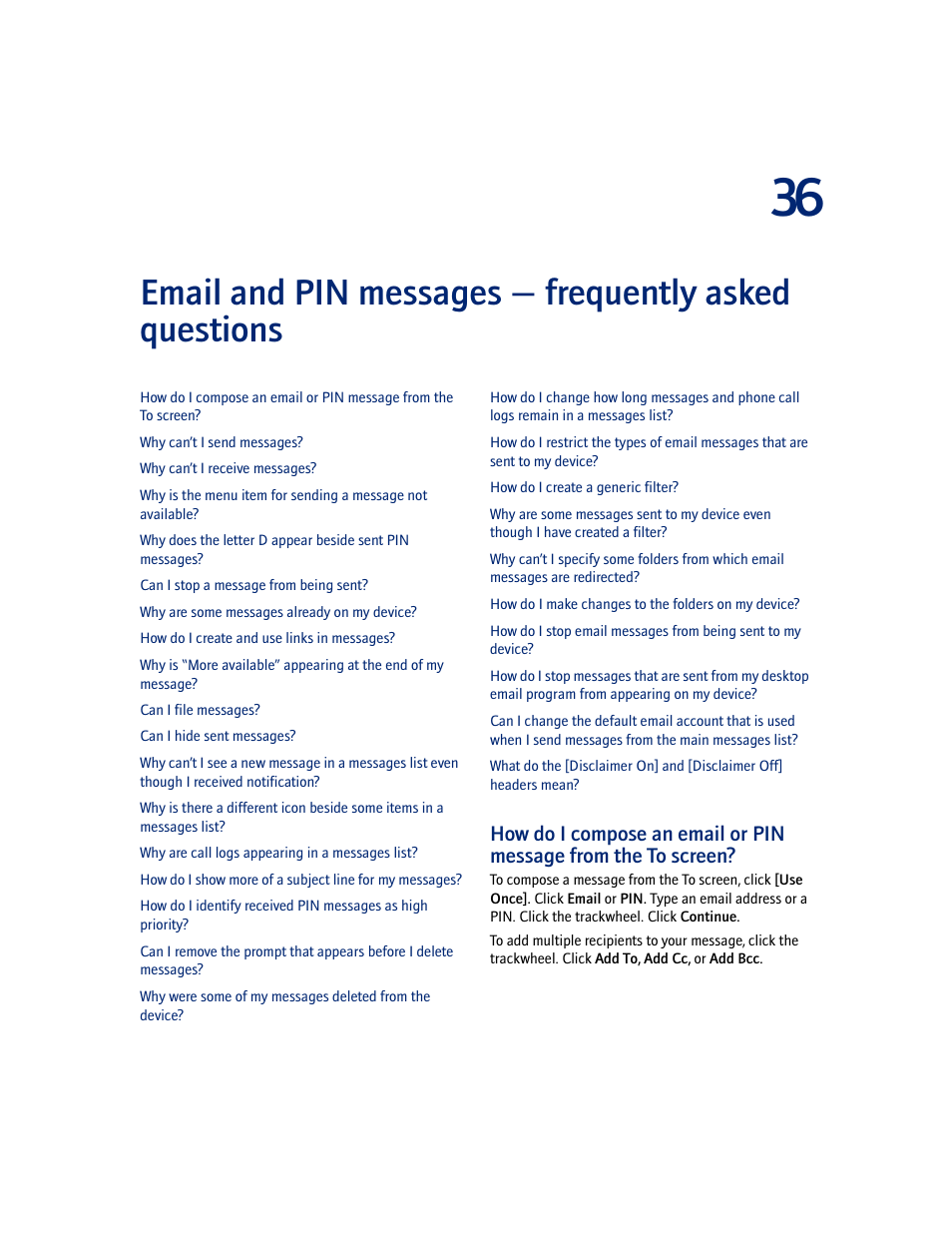 Blackberry 7100I User Manual | Page 109 / 160