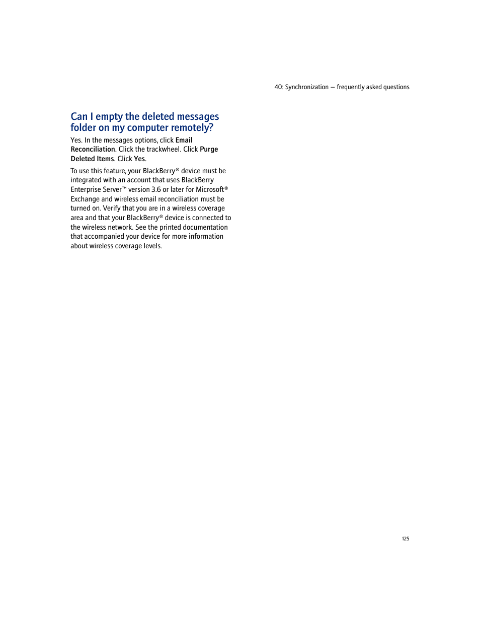 Blackberry 7100I User Manual | Page 125 / 160