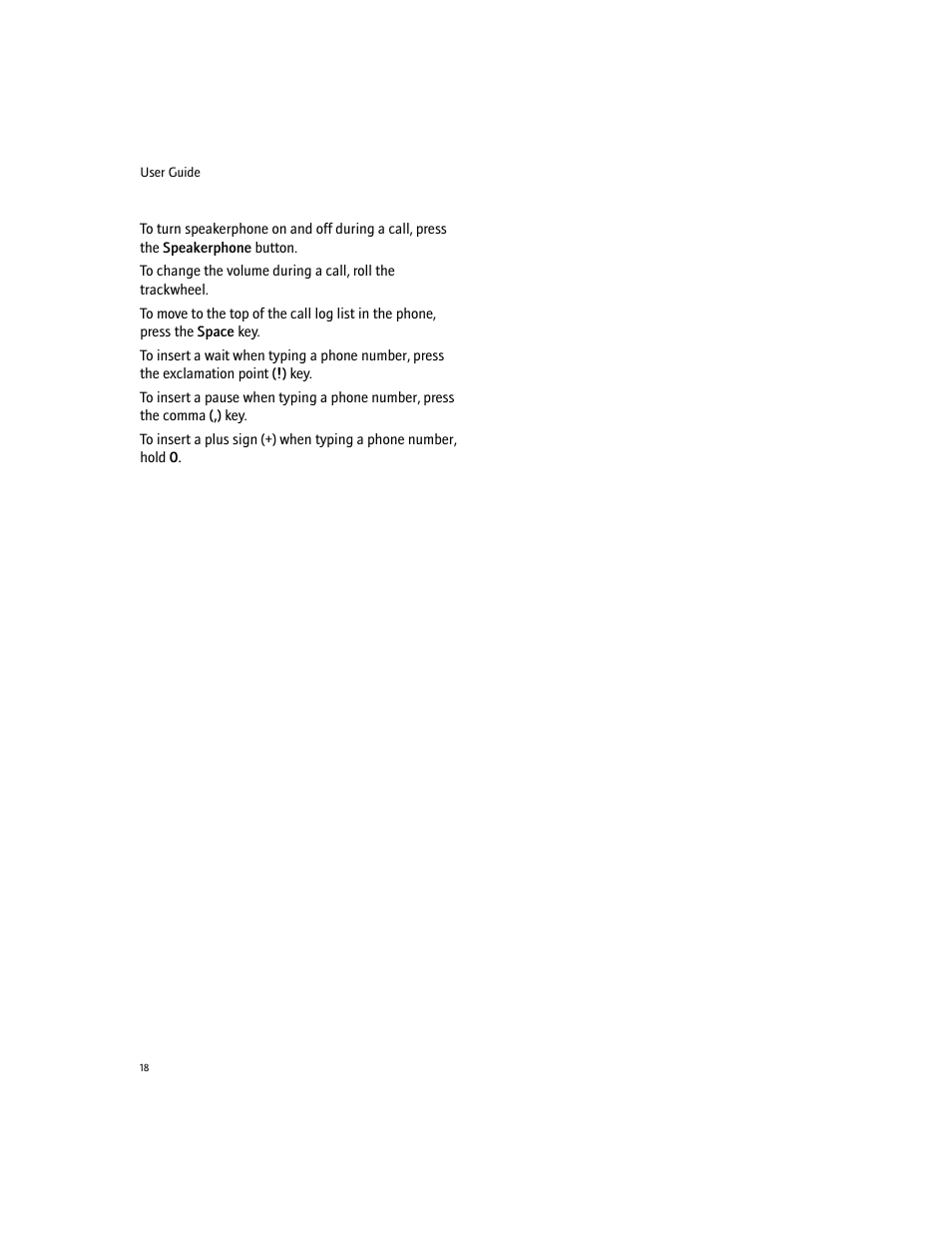 Blackberry 7100I User Manual | Page 18 / 160