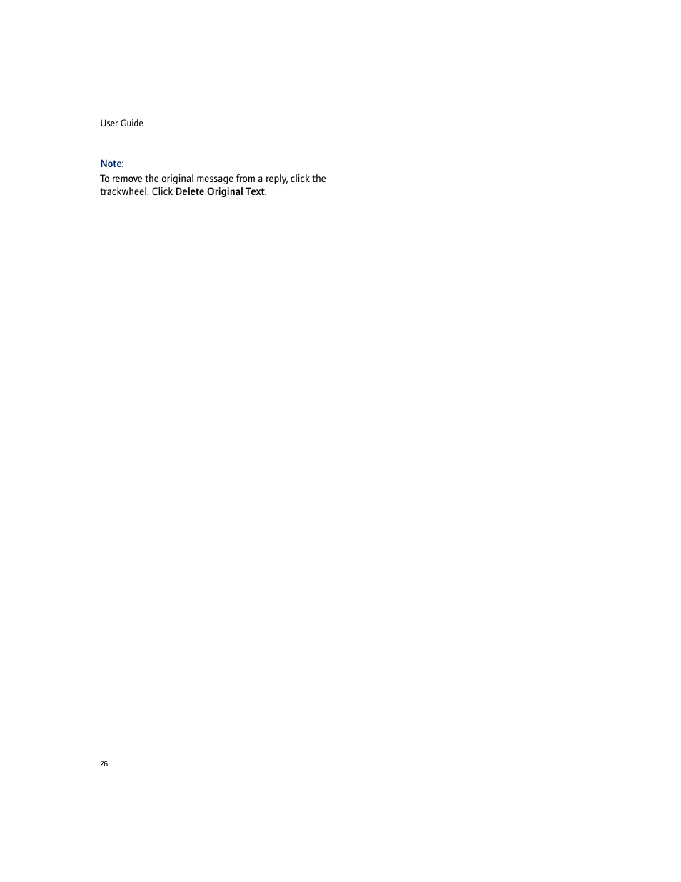 Blackberry 7100I User Manual | Page 26 / 160