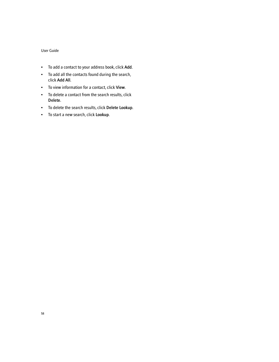 Blackberry 7100I User Manual | Page 58 / 160