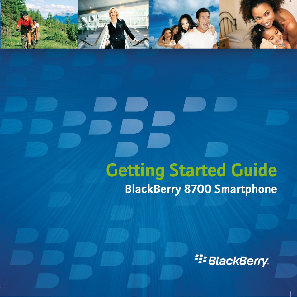 Blackberry 8700 User Manual | 42 pages