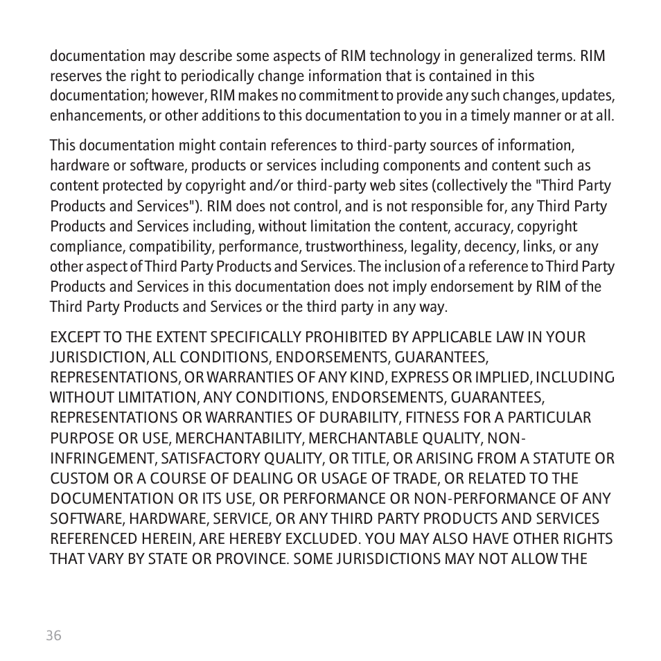 Blackberry 8700 User Manual | Page 38 / 42