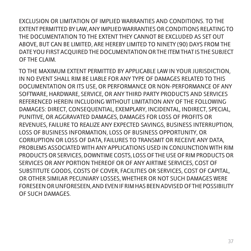 Blackberry 8700 User Manual | Page 39 / 42