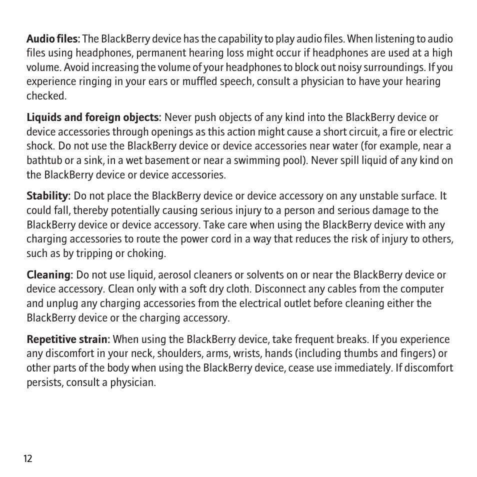 Blackberry 8707v User Manual | Page 14 / 30