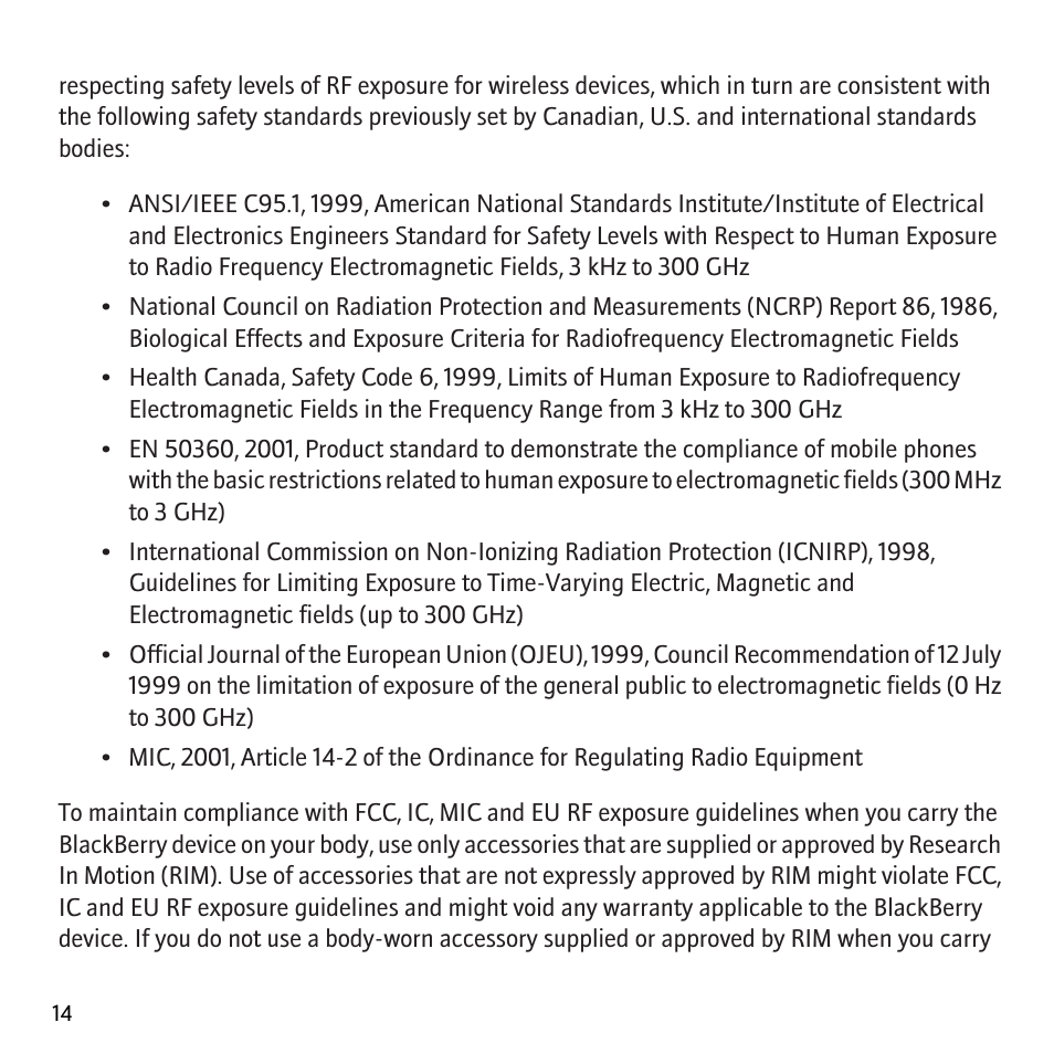 Blackberry 8707v User Manual | Page 16 / 30