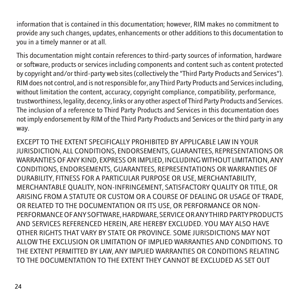 Blackberry 8707v User Manual | Page 26 / 30