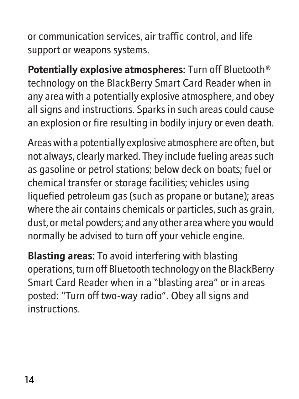 Blackberry RBB10BW User Manual | Page 16 / 46
