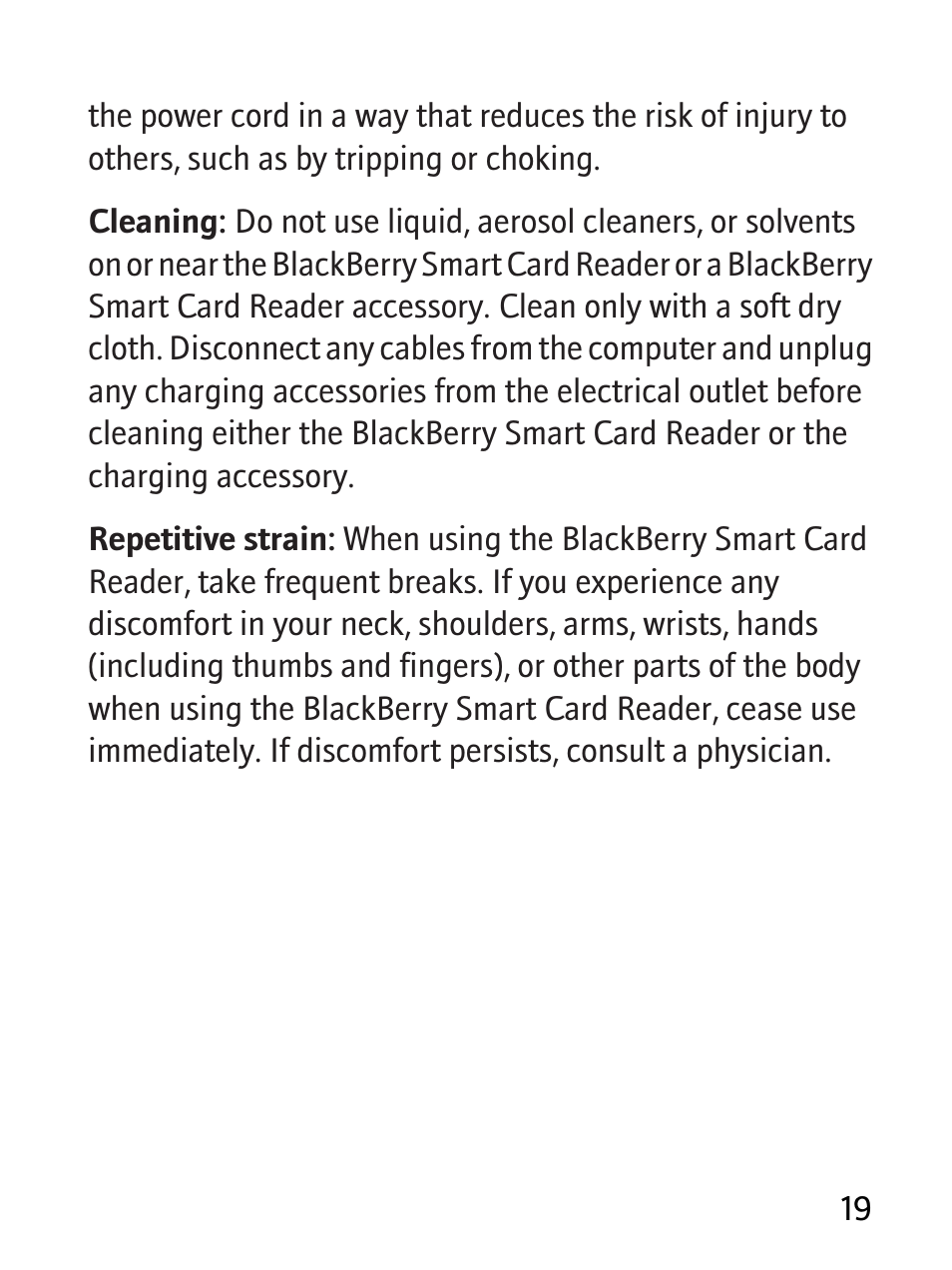 Blackberry RBB10BW User Manual | Page 21 / 46