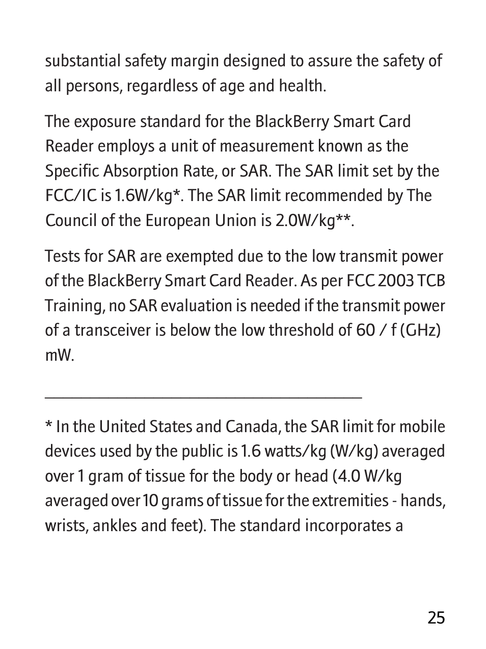 Blackberry RBB10BW User Manual | Page 27 / 46