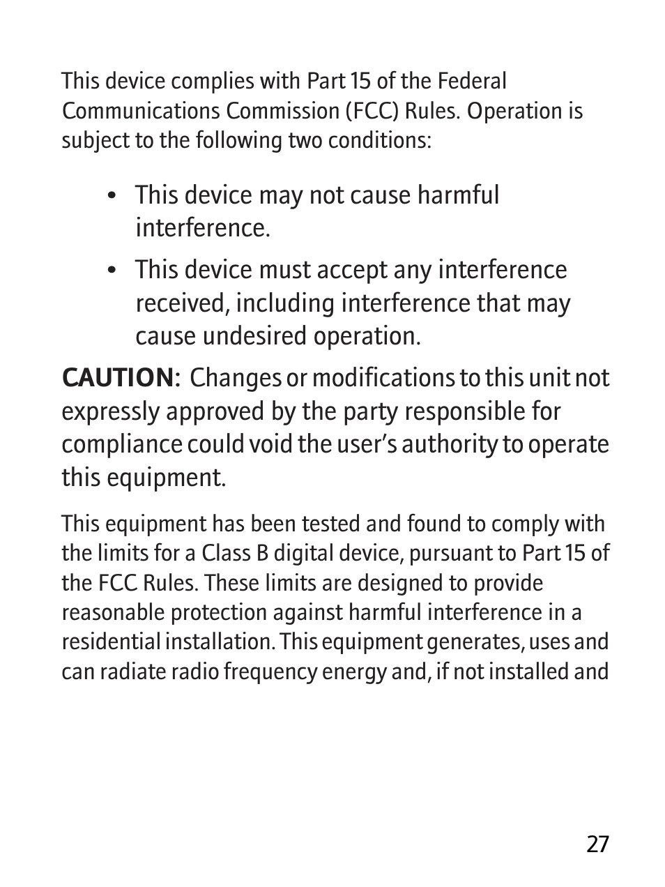 Blackberry RBB10BW User Manual | Page 29 / 46