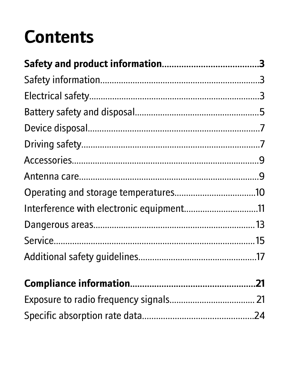 Blackberry RBB10BW User Manual | Page 3 / 46