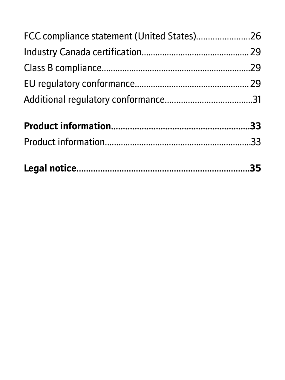 Blackberry RBB10BW User Manual | Page 4 / 46
